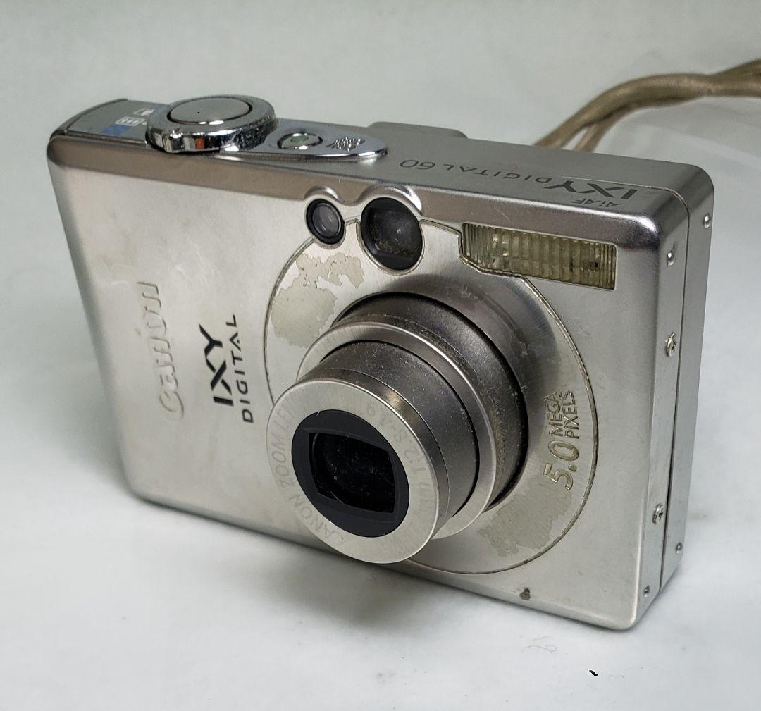 Canon IXY DIGITAL 60 オールドコンデジ