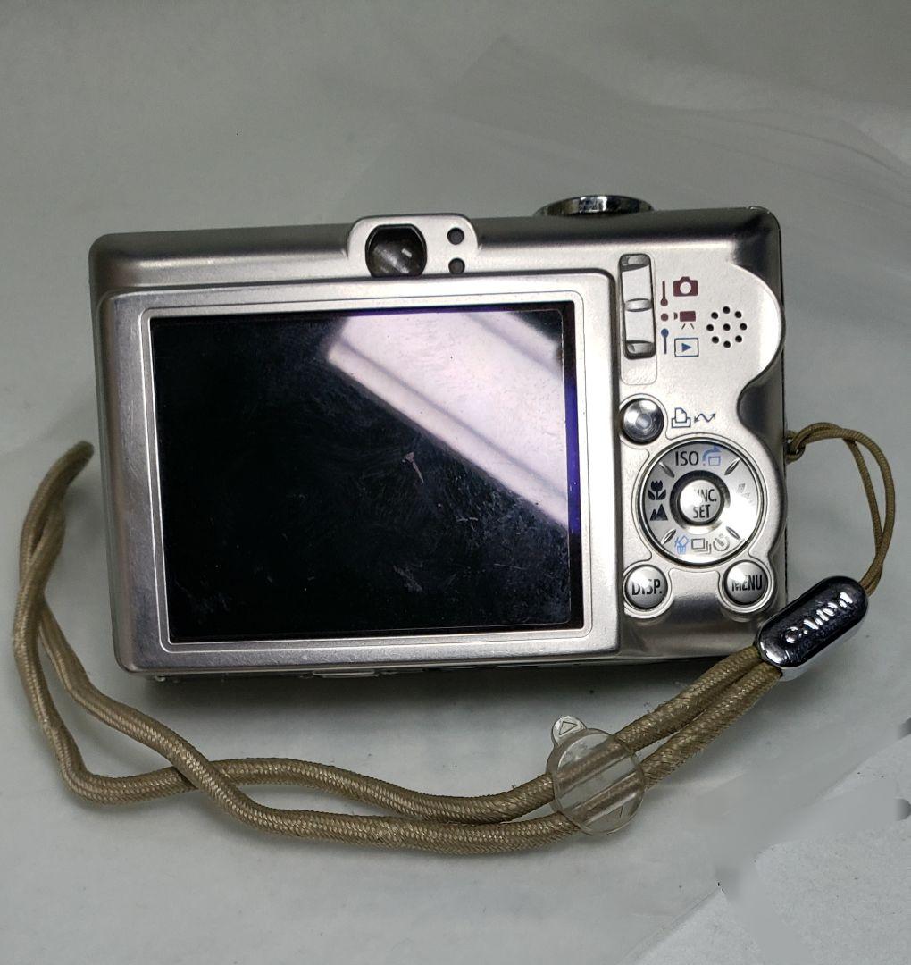 Canon IXY DIGITAL 60 オールドコンデジ