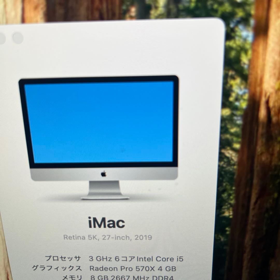 iMac 2019 5K Display 27インチ