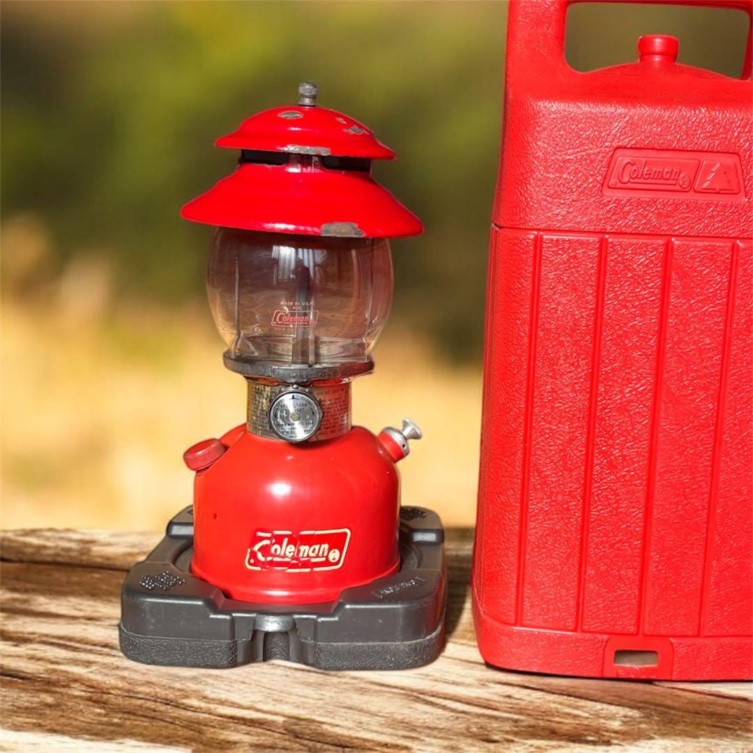 Coleman レッドガソリンランタン 1978年製