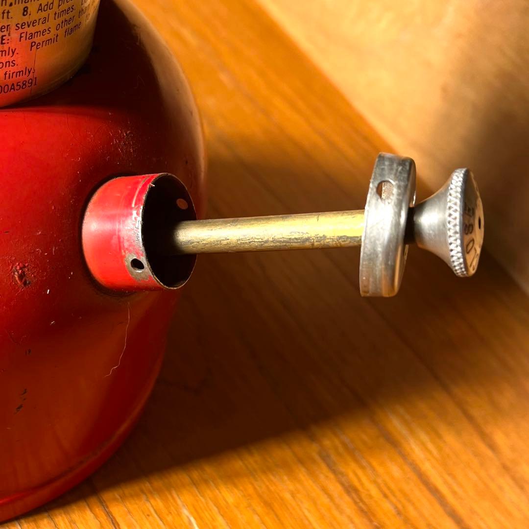 Coleman レッドガソリンランタン 1978年製