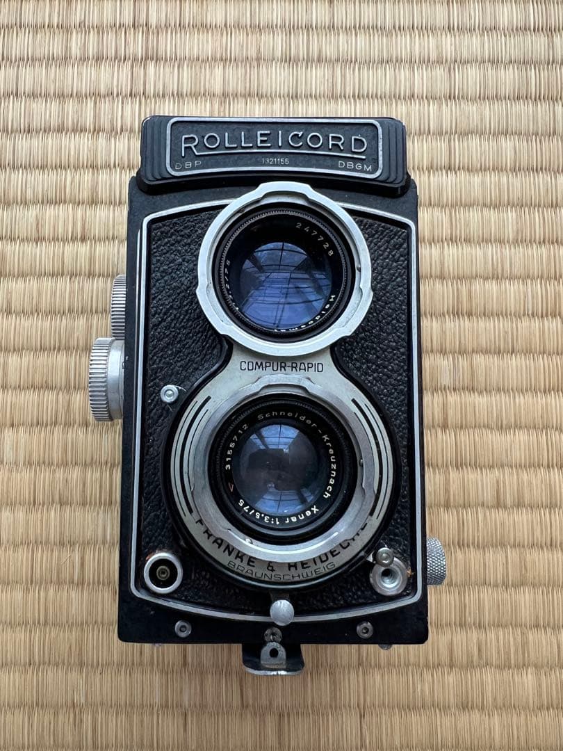 ROLLEICORD 二眼レフカメラ