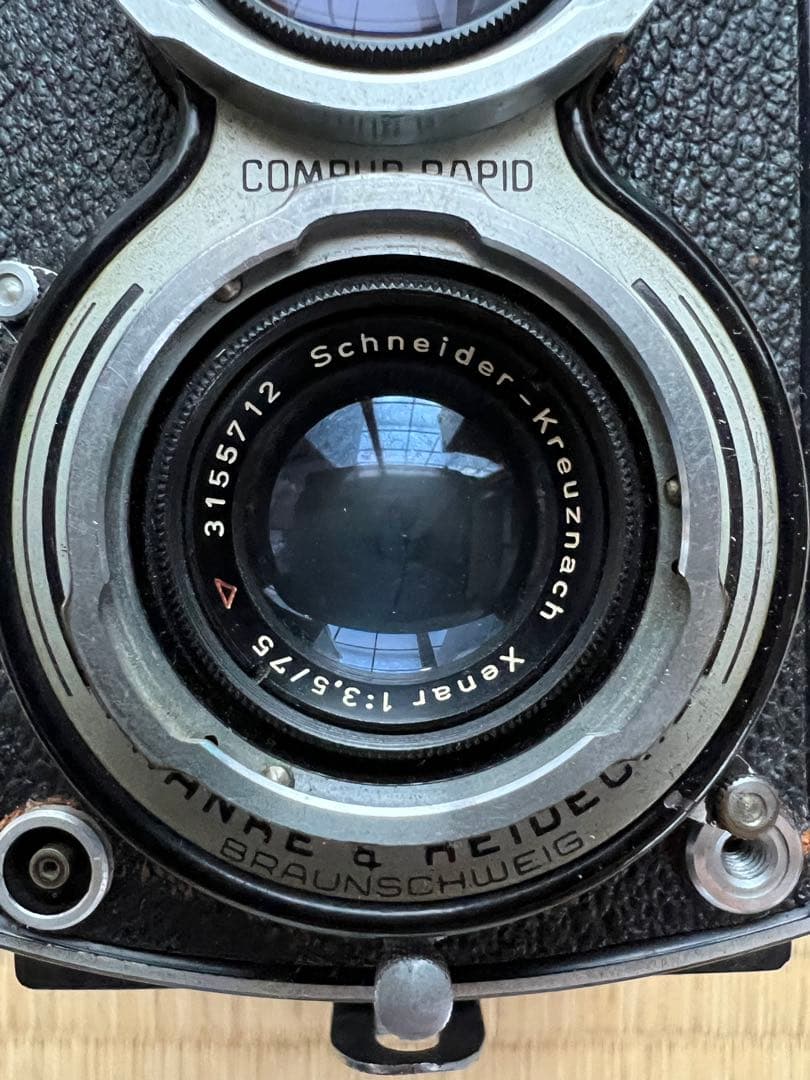 ROLLEICORD 二眼レフカメラ