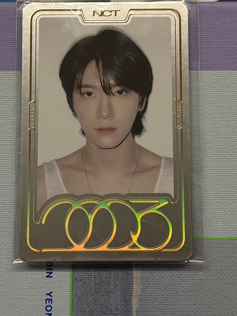 NCT テン スペシャルトレカ golden age 2023