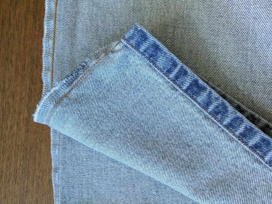未使用　Deuxieme Classe Loose Jeans　36