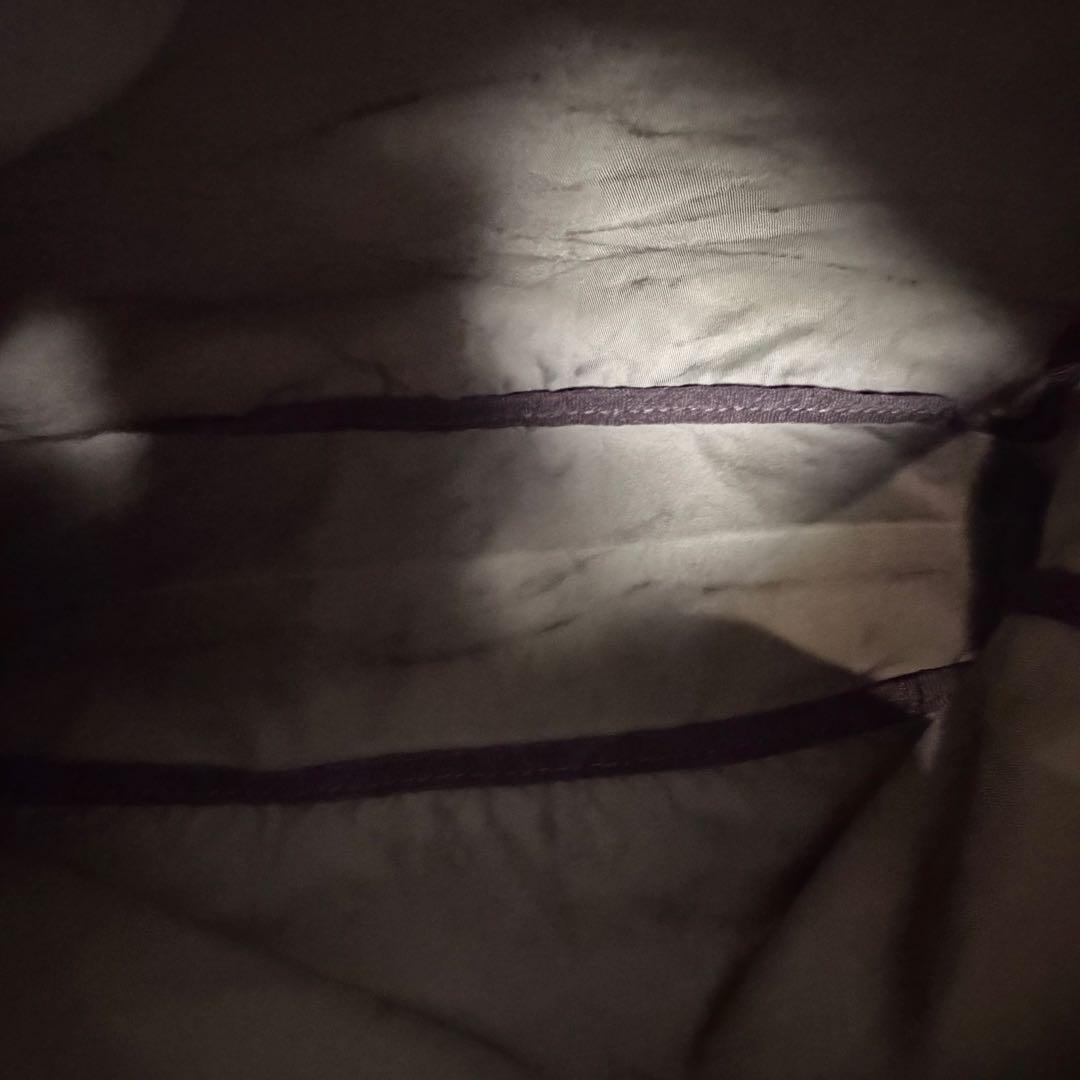 【正規品】プラダ PRADA ナイロン ポーチ カーキ 小物入れ 三角ロゴ