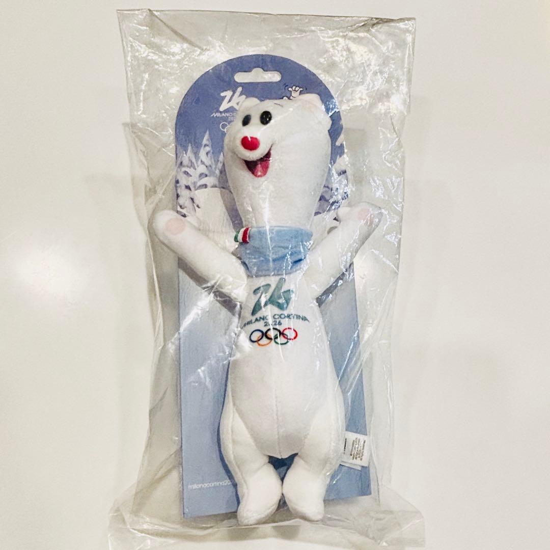 2026 ミラノ オリンピック マスコット ぬいぐるみTina ティナ 27cm