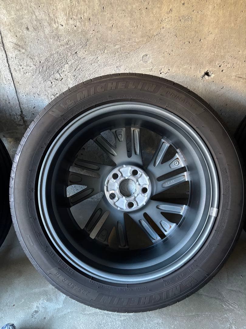 aoki カローラクロス純正ホイールとタイヤのセット 225/50 R18