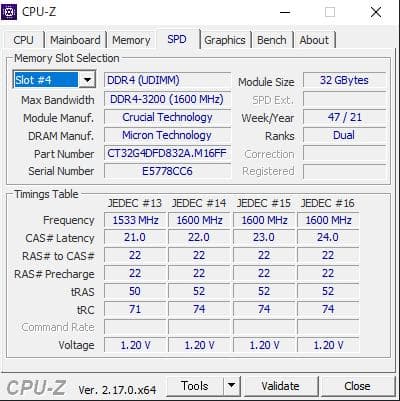Crucial DDR4 メモリ 64GB (32GB 2枚)