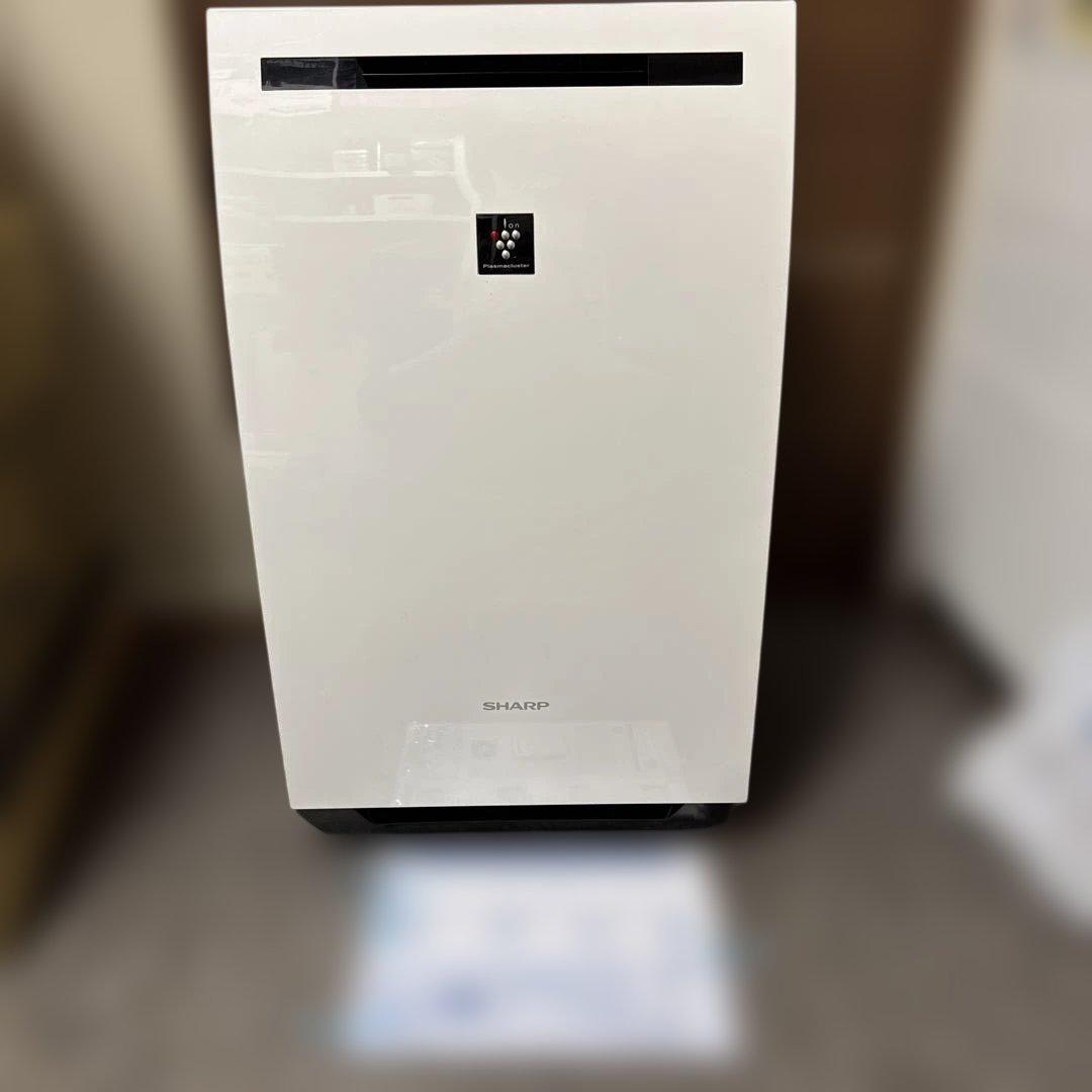 超美品　SHARP 2021年製 除加湿空気清浄機 KC-HD70-W