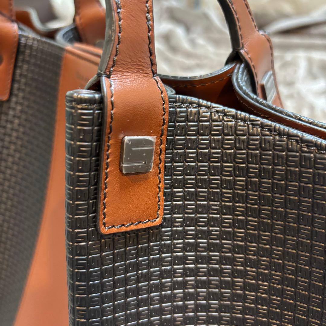 【12/14終了】【新品未使用】SERAPIAN トートバッグ ブラック