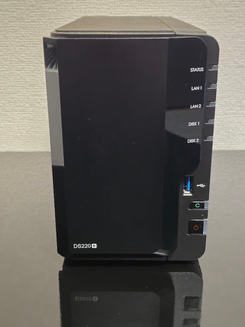 Synology DS220+ & メモリ4GB