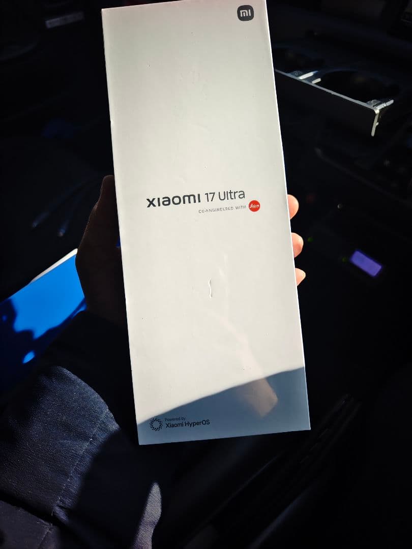 Xiaomi 17 Ultra 12GB/512GB 黒色