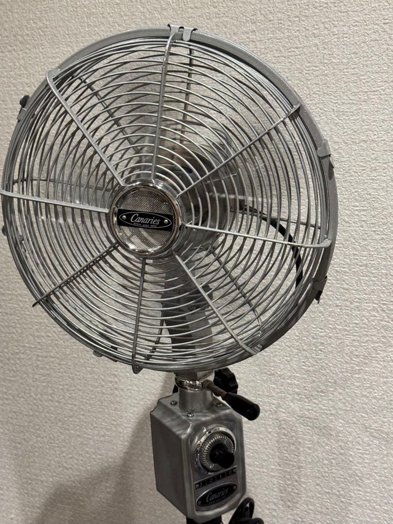 インターフォルム CN-1702 フロアファン　canaries 扇風機
