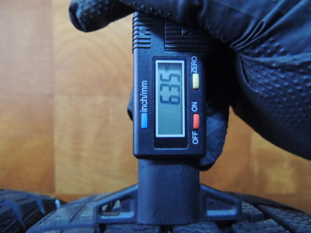 A27　165/60R15　ダンロップ　スタッドレス　4本　ハスラー　サビ 小傷