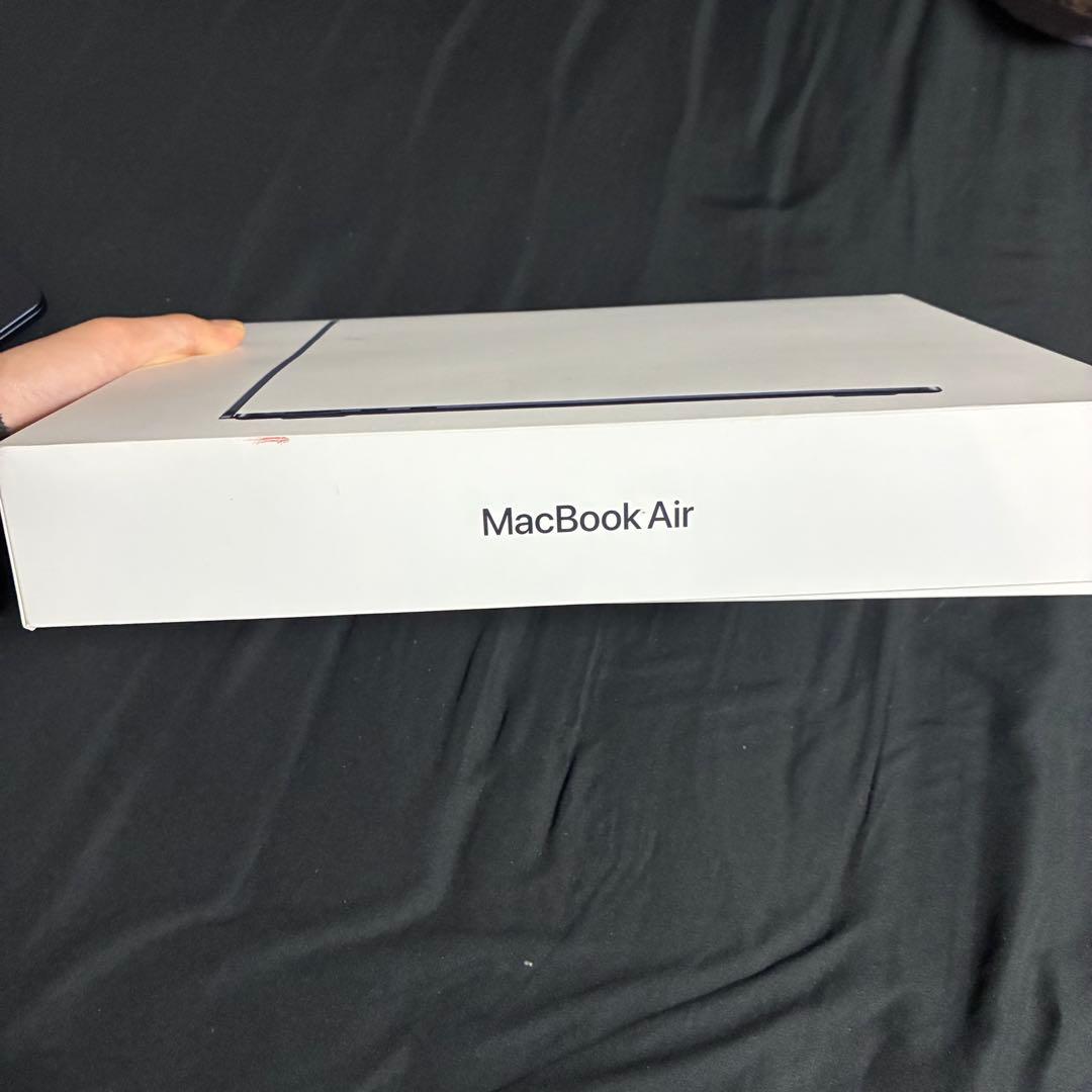 【早い者勝ち】M4 MacBook Air 初期化済み 美品