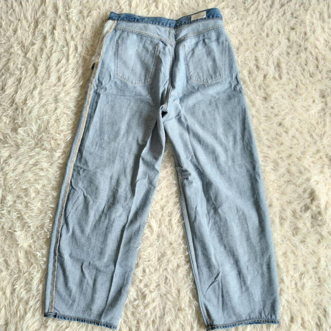 美品✨upper hights　アッパーハイツ　CONTE　バルーンデニム　25