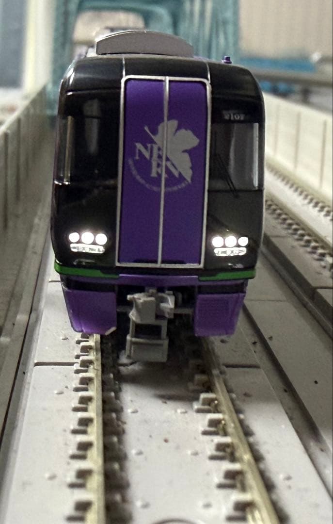 限定品！　グリーンマックス 名鉄　2000系　エヴァンゲリオン　ミュースカイ