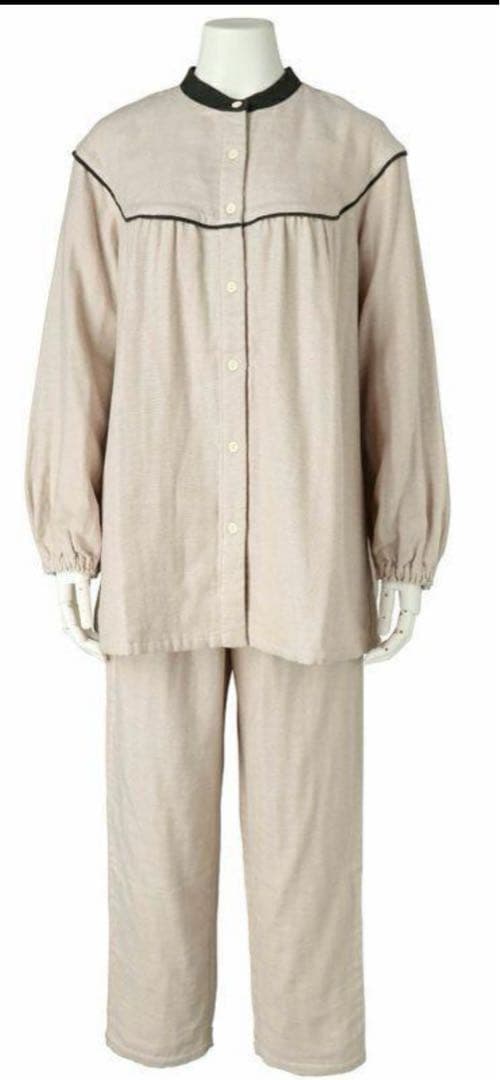 KID BLUE キッドブルー起毛トリプルガーゼ 長袖パジャマ新品タグ付き