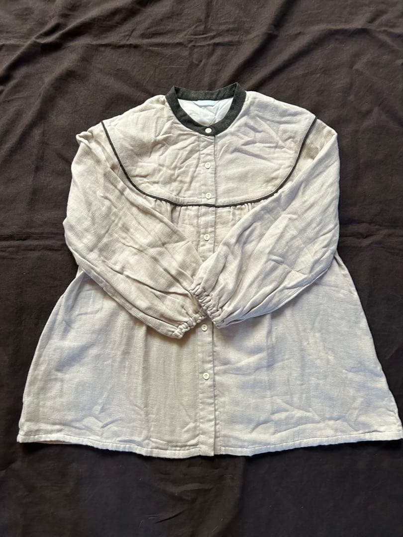 KID BLUE キッドブルー起毛トリプルガーゼ 長袖パジャマ新品タグ付き