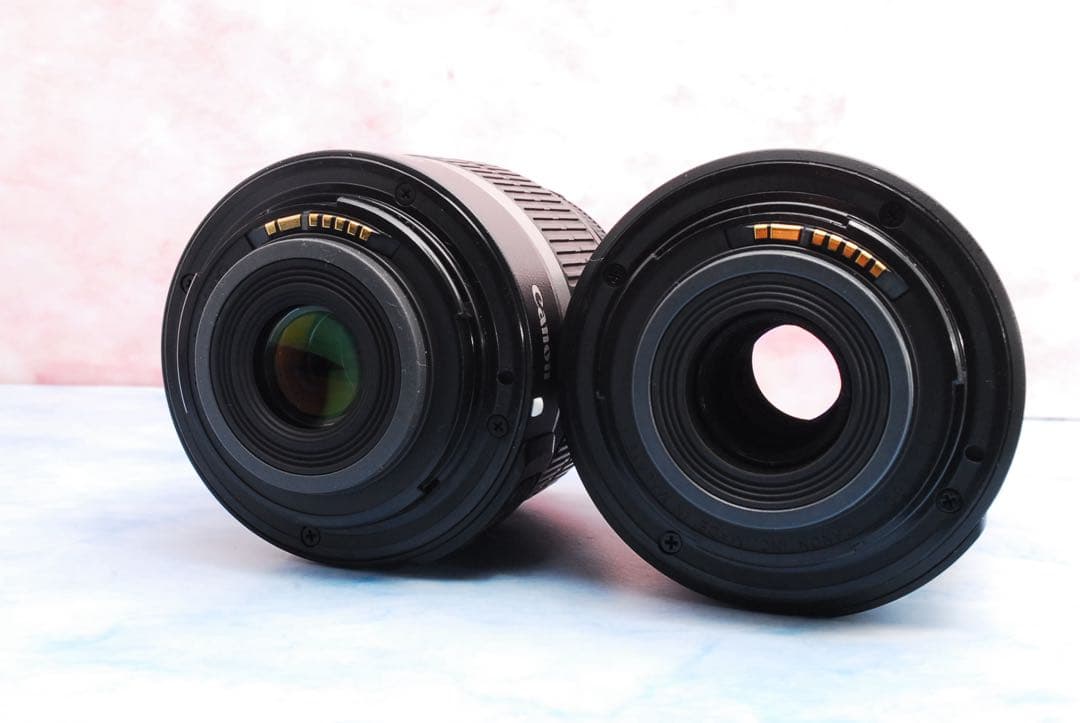 Canon EOS 70D☆手ぶれ補正Wレンズ☆一眼レフカメラ☆Wi-Fi