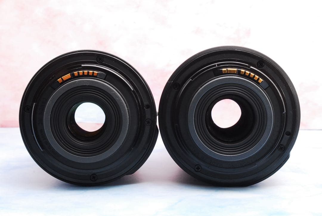 Canon EOS 70D☆手ぶれ補正Wレンズ☆一眼レフカメラ☆Wi-Fi