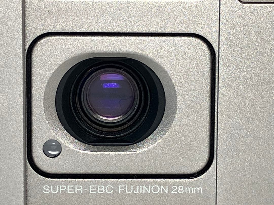 富士フイルム　CARDIA mini TIARA 取説付き