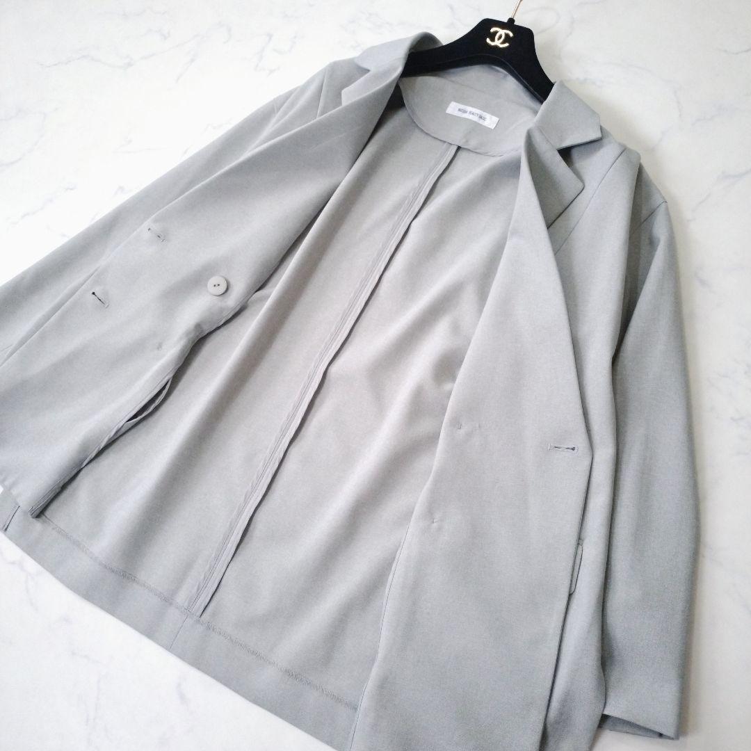 NATURAL BEAUTY BASIC×PLST　ジャケット×パンツ×ブラウス