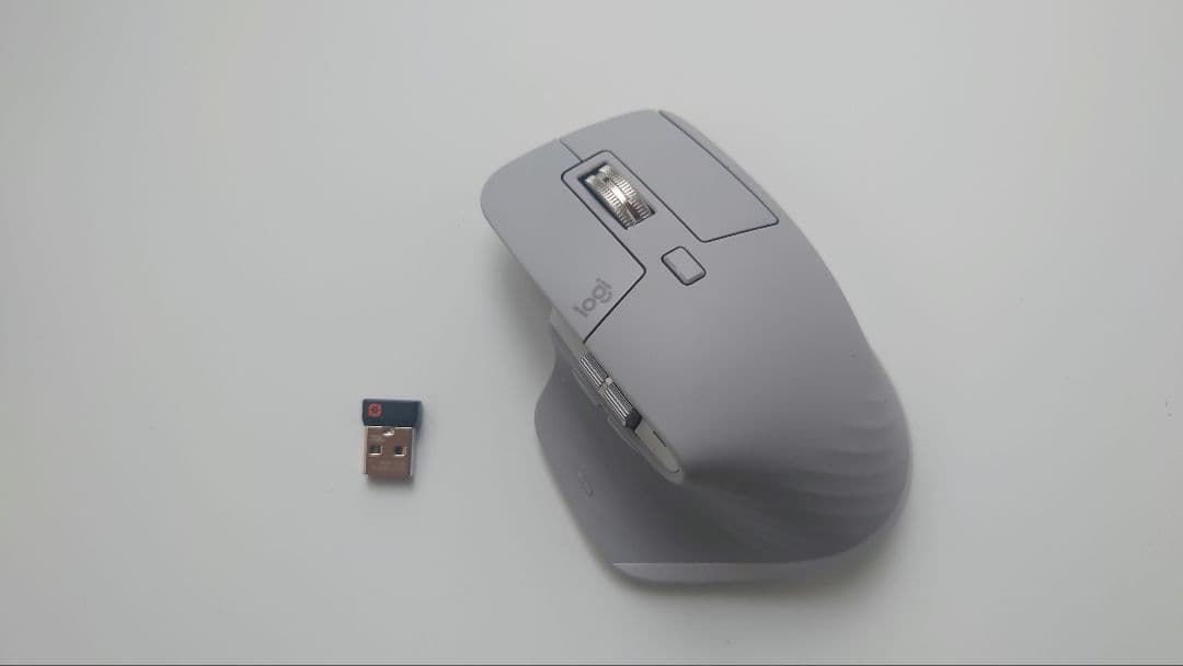 Logitech MX Master 3 ワイヤレスマウス 本体