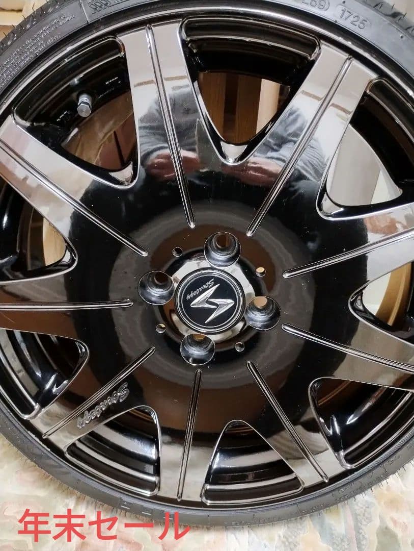 17インチ タイヤホイール4本セット