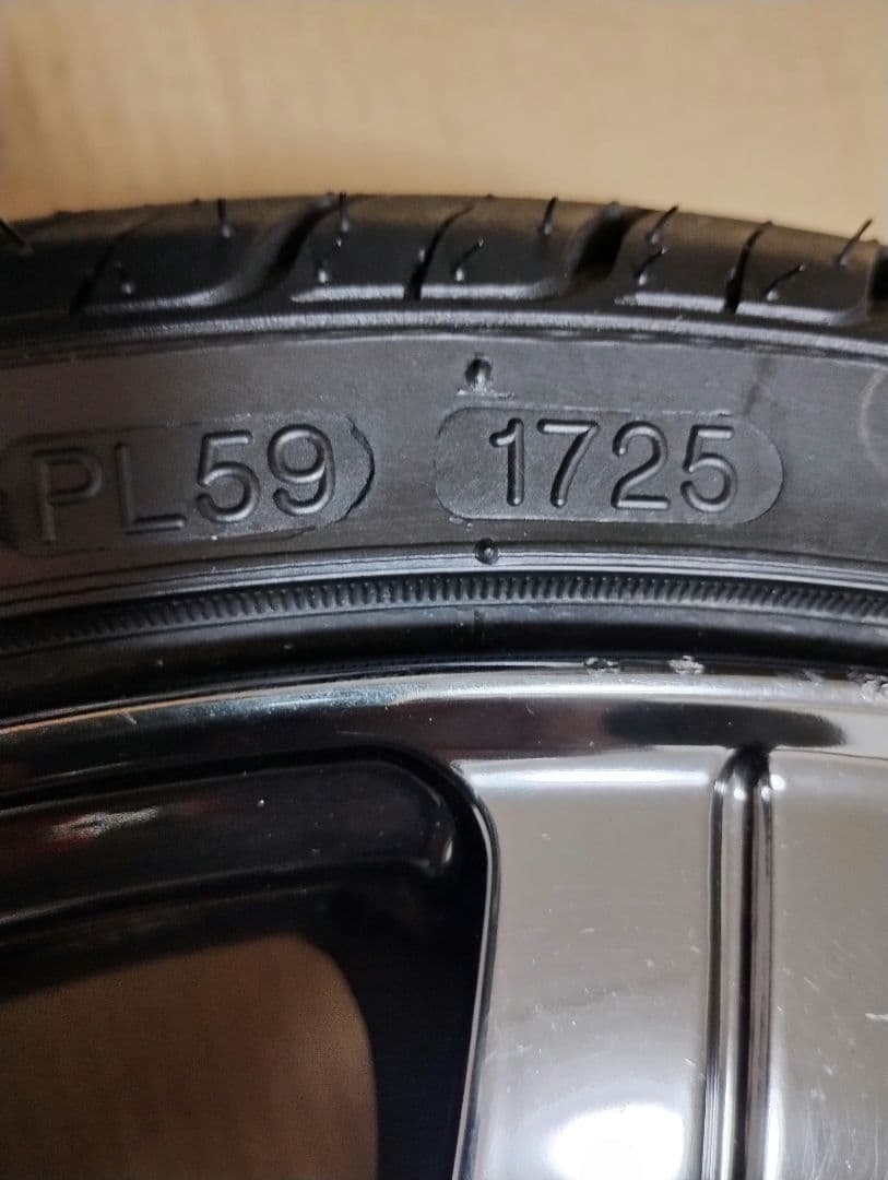 17インチ タイヤホイール4本セット