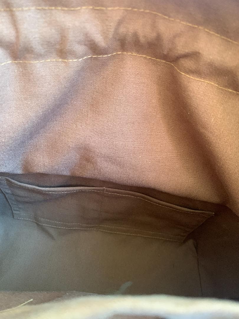 【期间限定】六角花結び編み 山葡萄 かごバッグ 職人手編み 手提げ 内布付き