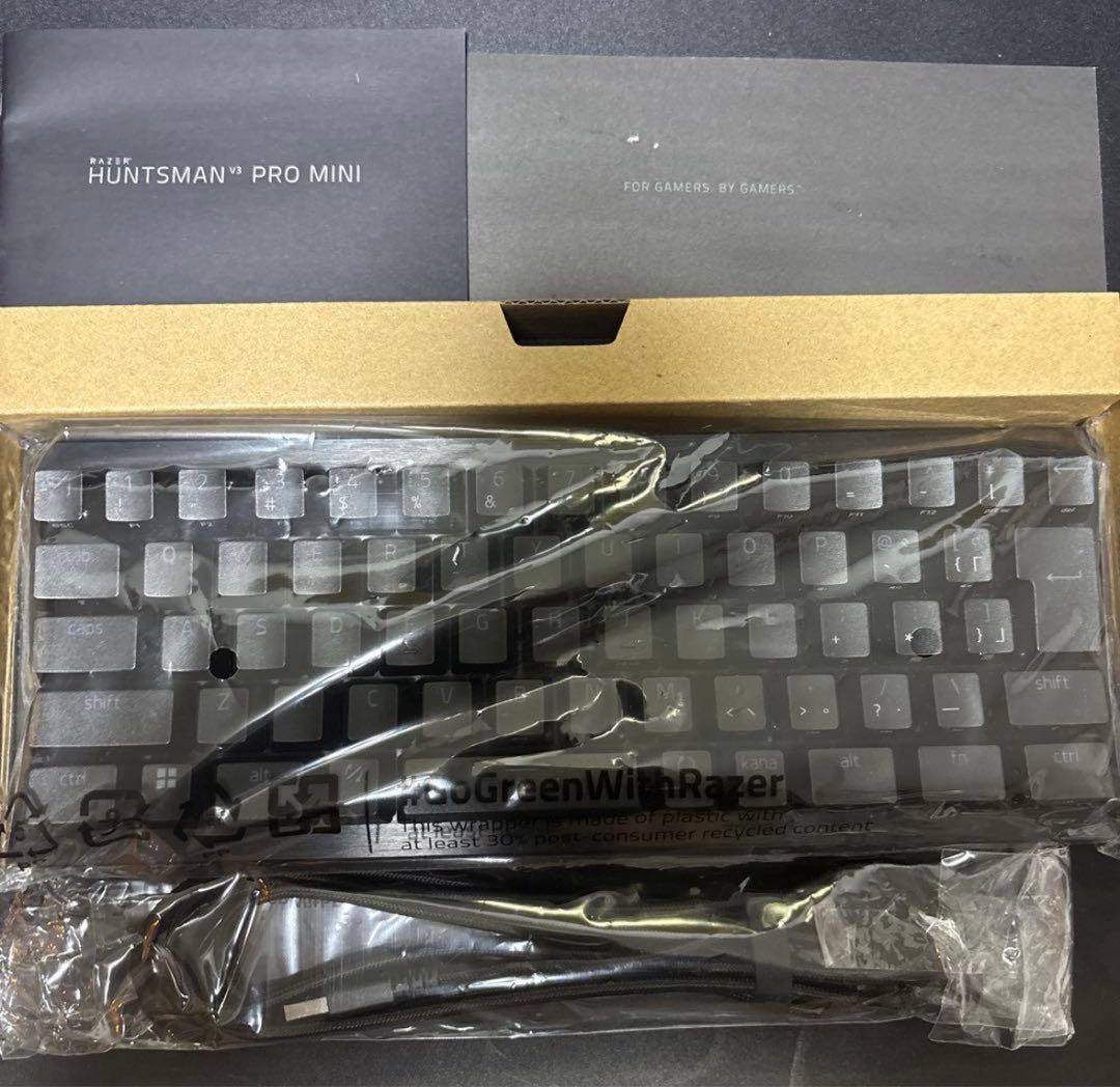 キーボード Razer Huntsman V3 Pro Mini