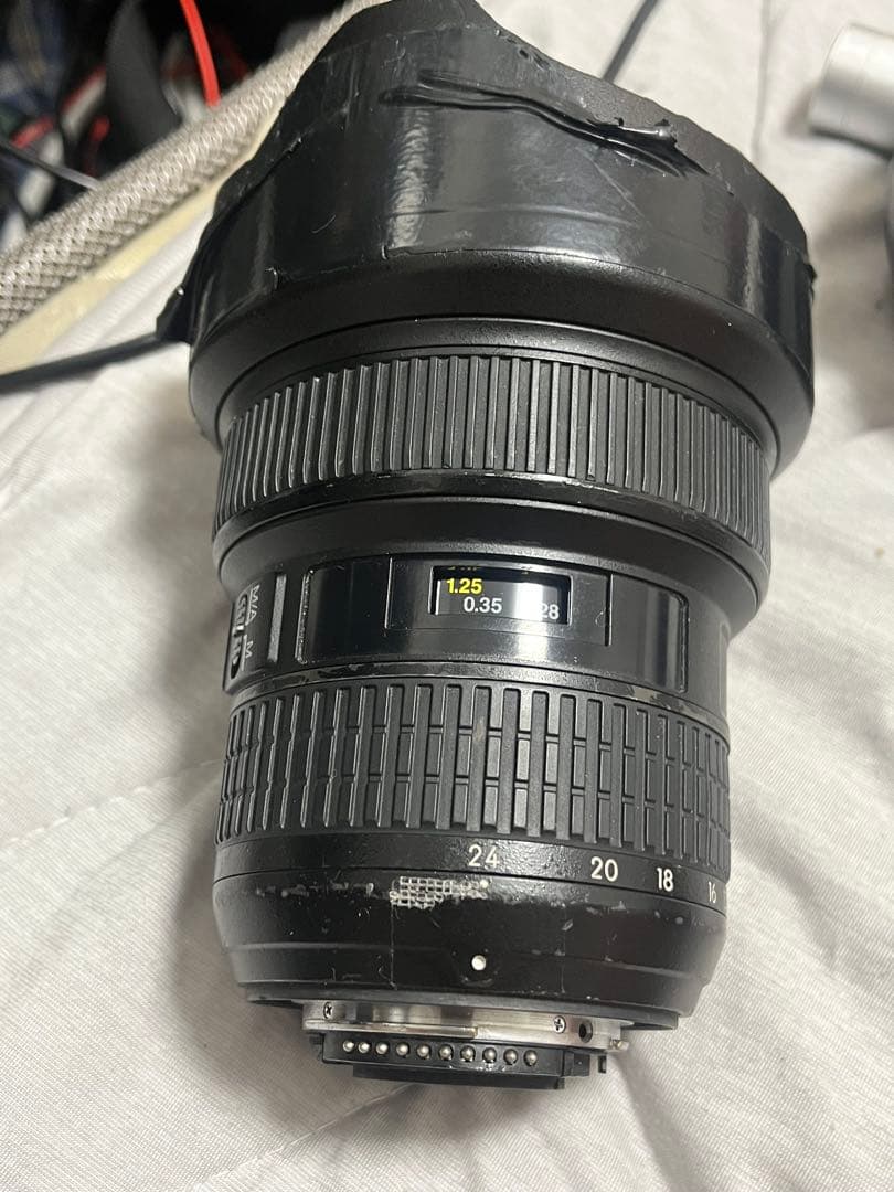 AF-S NIKKOR 14-24mm f/2.8G ED ジャンク