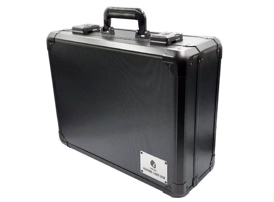 3個セット　PSA 収納ケース　アタッシュケース　カード　大容量　トレカ　新品