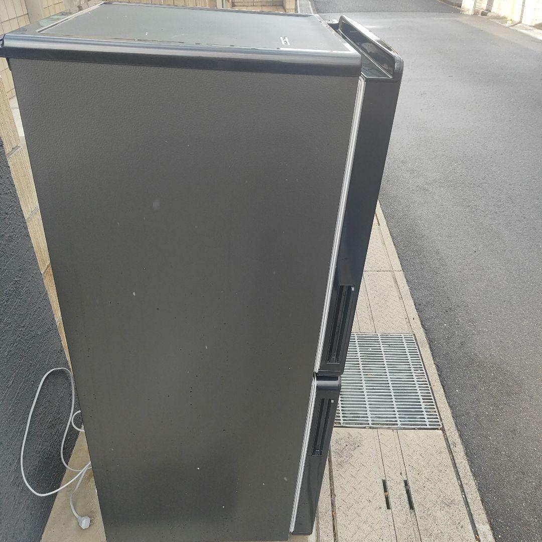 【美品☆送料無料】Haier 148L 2ドア冷蔵庫 JR-NF148B 21年