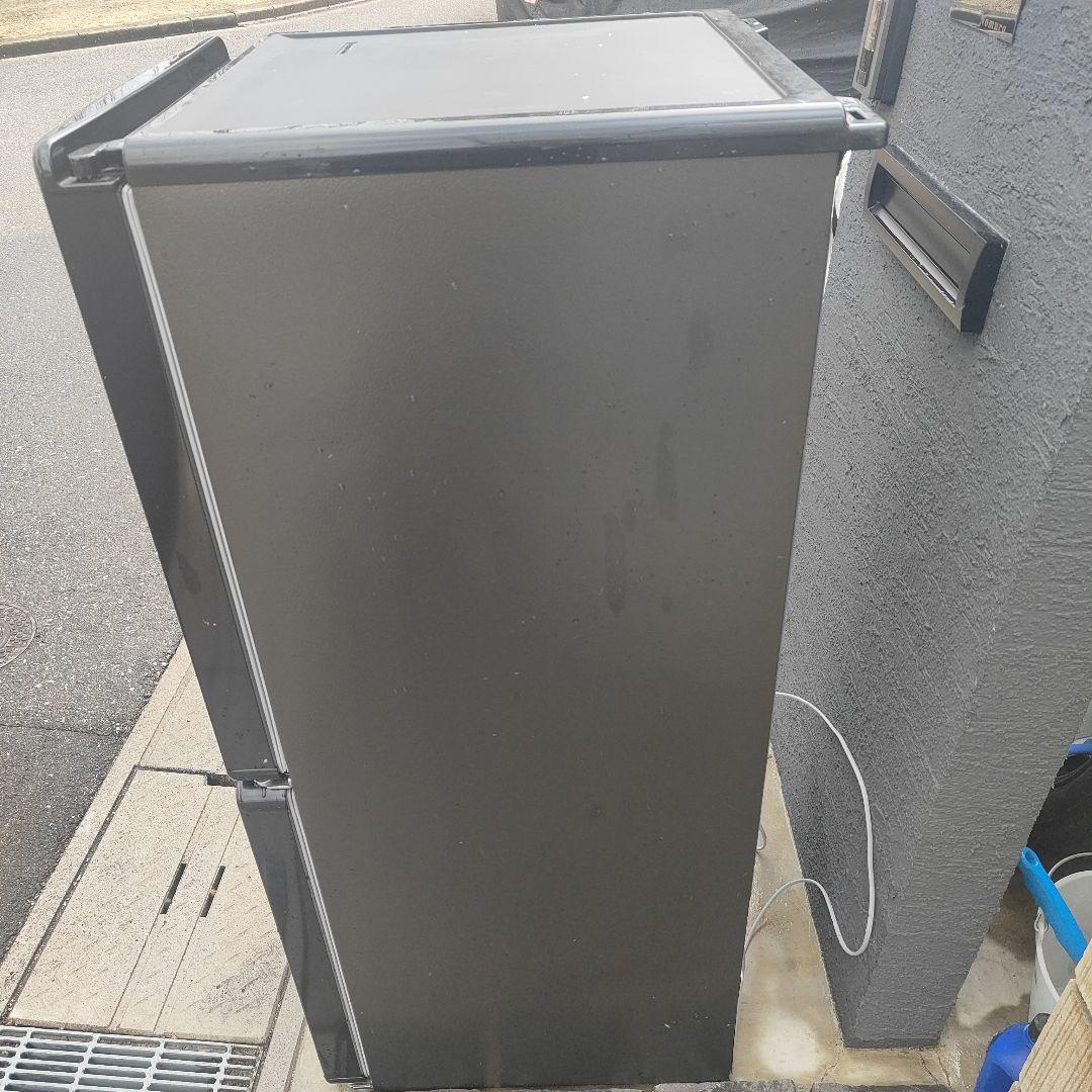 【美品☆送料無料】Haier 148L 2ドア冷蔵庫 JR-NF148B 21年