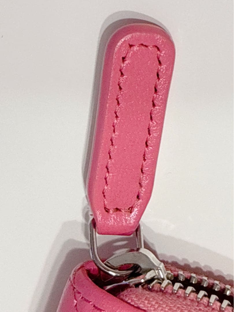 CHANEL キーケース シャネル　パース 鍵入れ ピンク ラムスキン