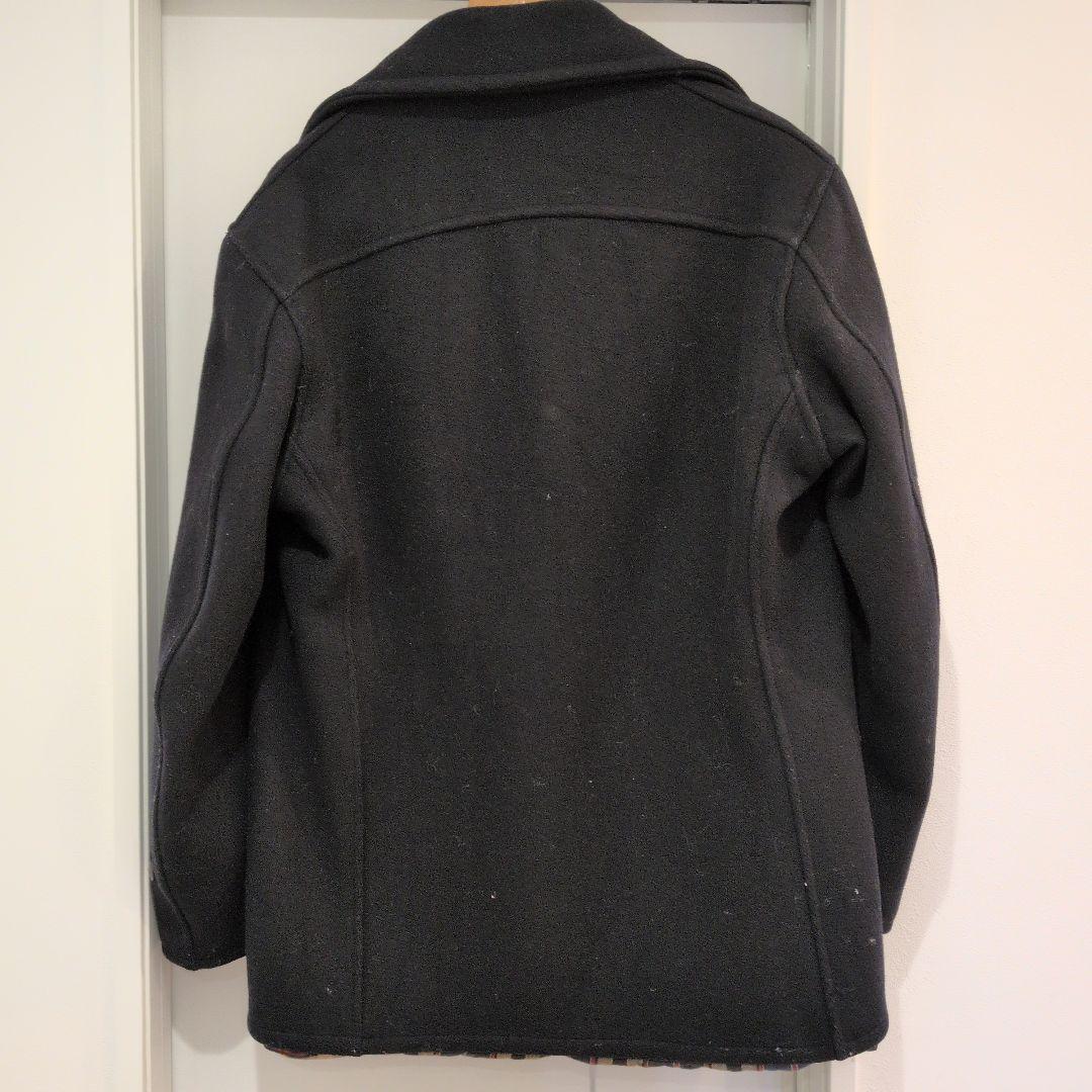 50s 60s　ビンテージ　スポーツジャケット　ウール　裏地チェック