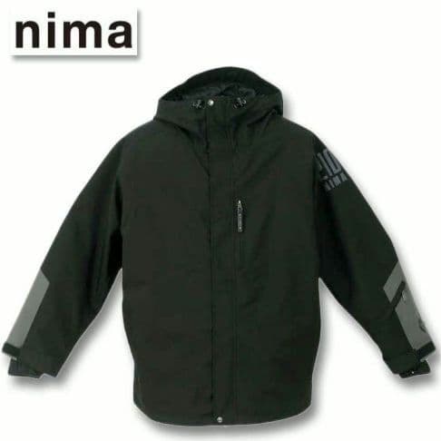 nima ニーマ スノーボードジャケット ブラック