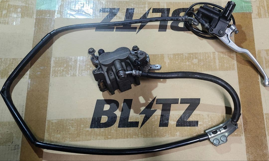 期間限定値下！　WR250X ブレーキキャリパー　ヤマハ YAMAHA