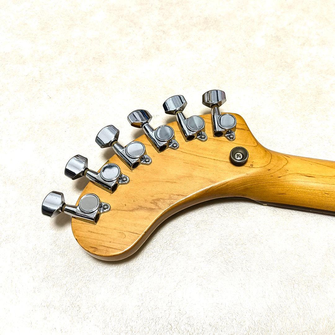 【美品】ZO-3 グレー アンプ内蔵ミニギター ヘッドフォン端子付 ぞうさん