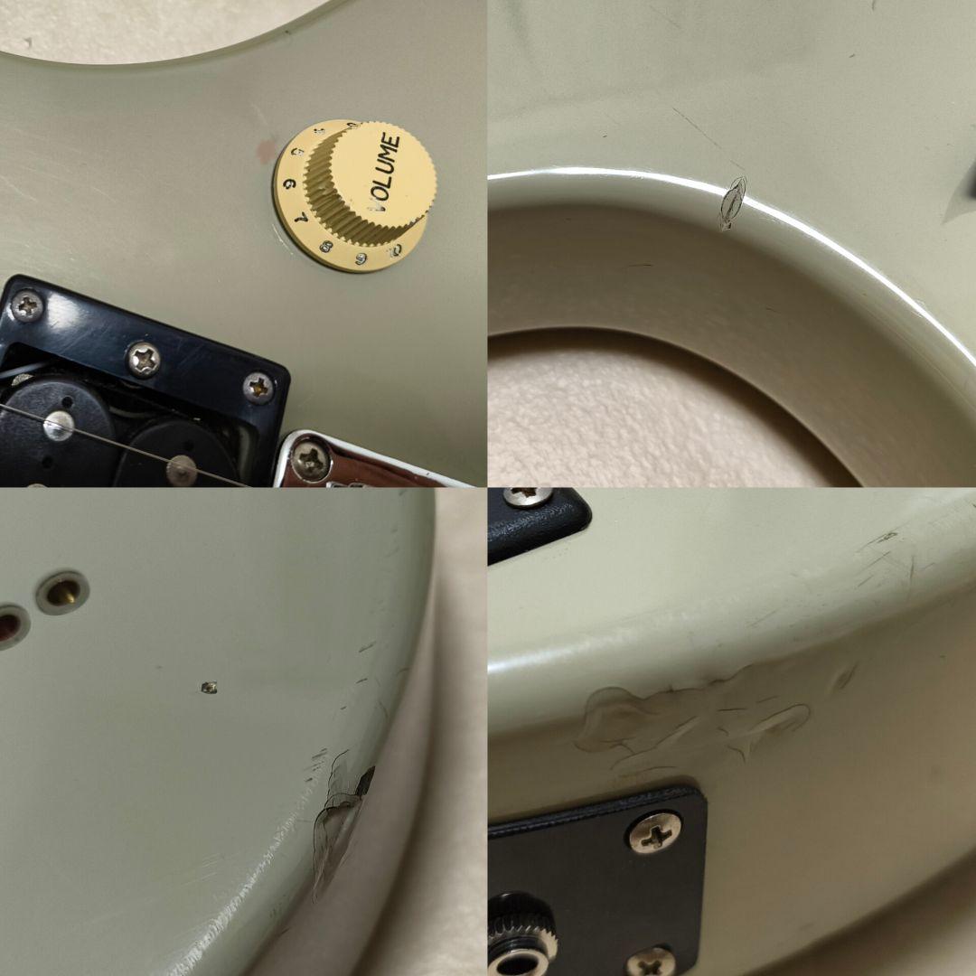 【美品】ZO-3 グレー アンプ内蔵ミニギター ヘッドフォン端子付 ぞうさん