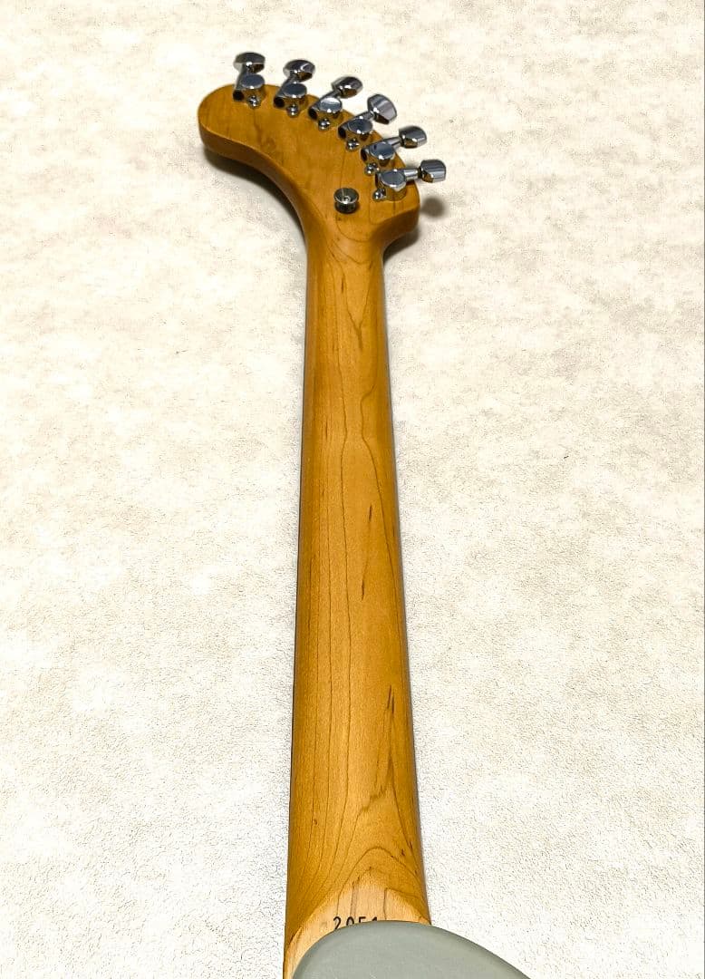 【美品】ZO-3 グレー アンプ内蔵ミニギター ヘッドフォン端子付 ぞうさん