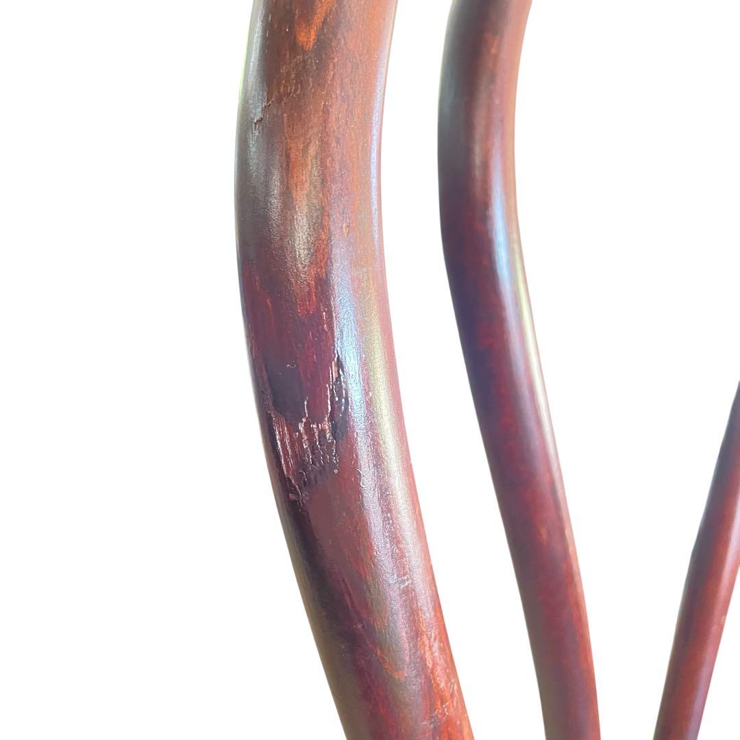 HR719 古いマルニ木工　東欧　ルーマニア製　ベントウッドチェア　曲木椅子