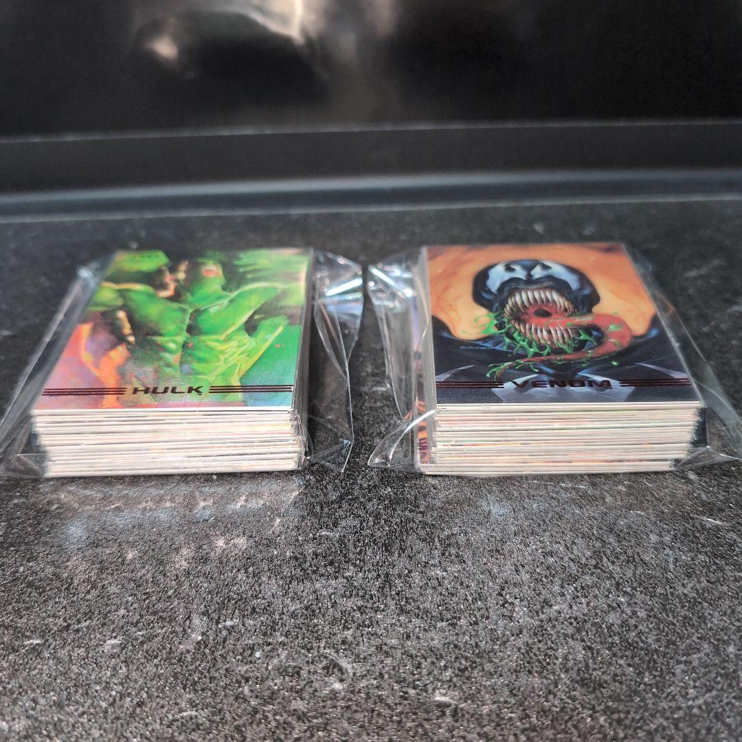 MARVEL 1993 トレーディングカード まとめ メルカリ便