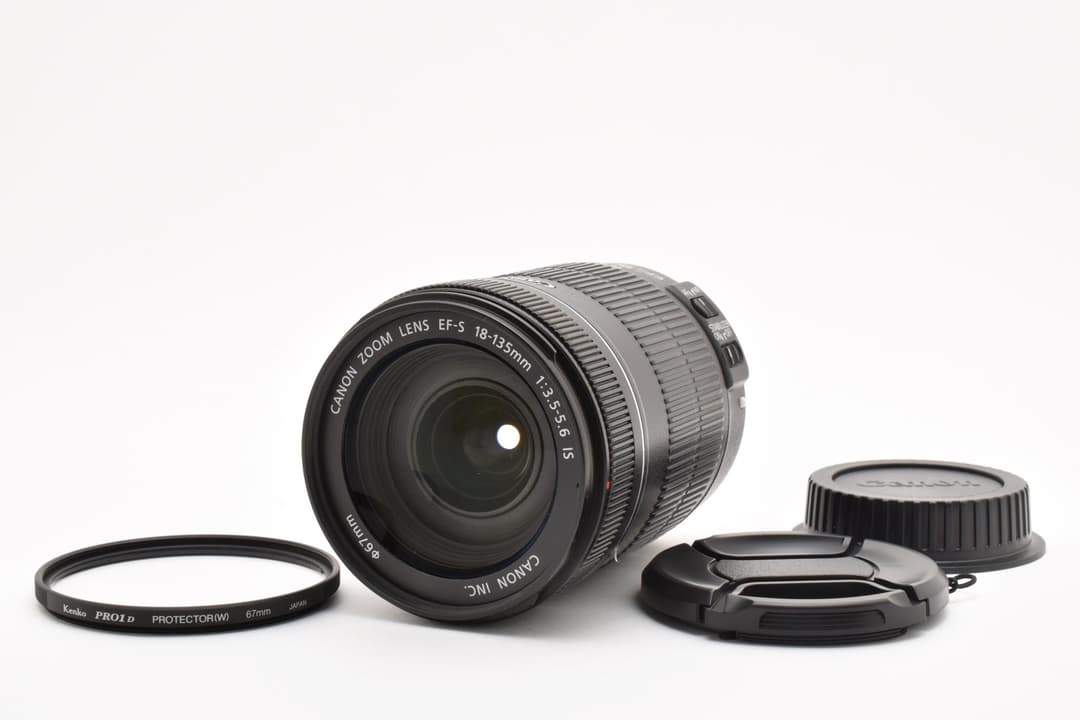 Canon キャノン EF-S 18-135mm IS #8748