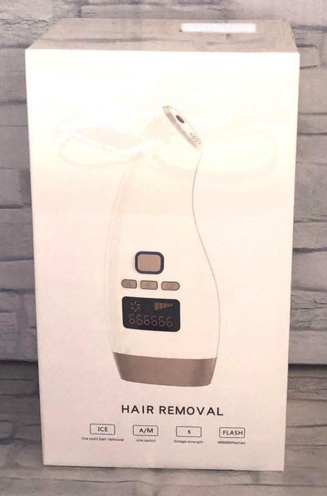 プロのIPL光エステ技術で100%安心安全♪❤99万回照射OK❣最新☆光脱毛器