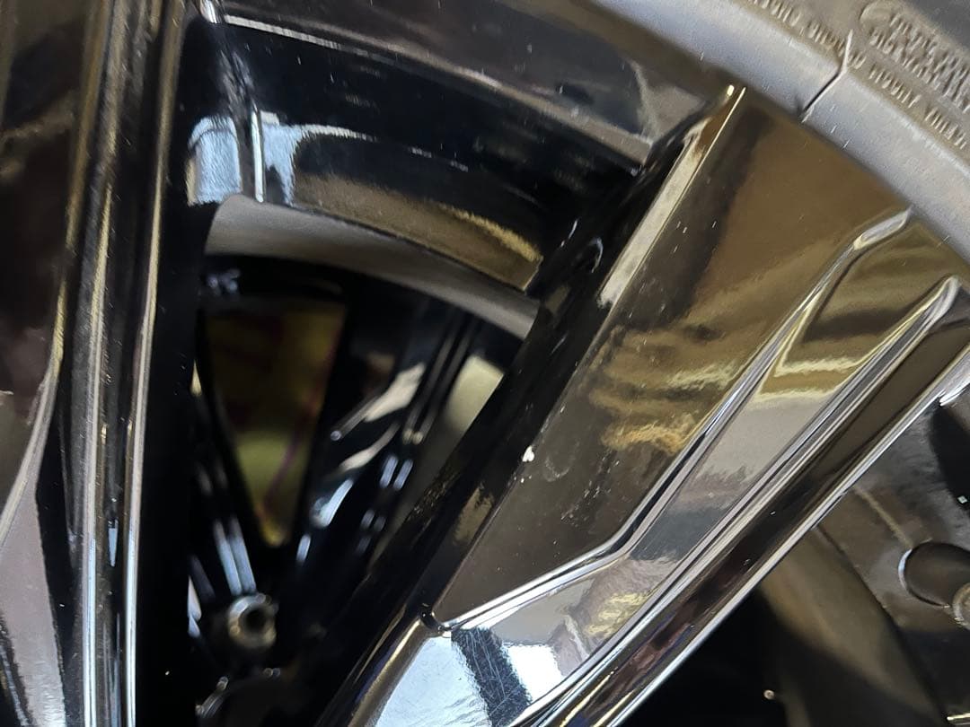 21インチ クラウンスポーツHV 純正　MICHELINタイヤ