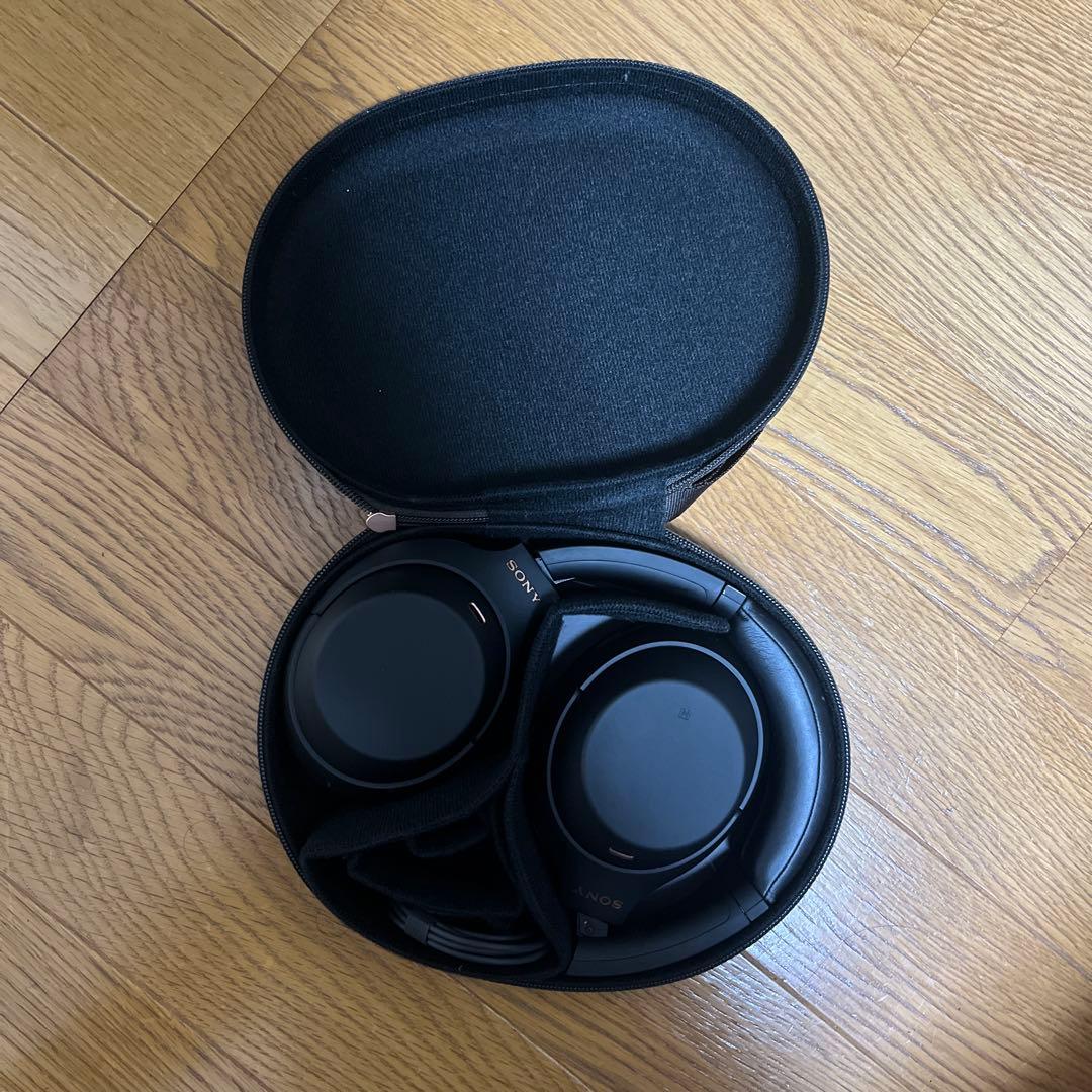 ソニー ワイヤレスノイズキャンセリングヘッドホン WH-1000XM4